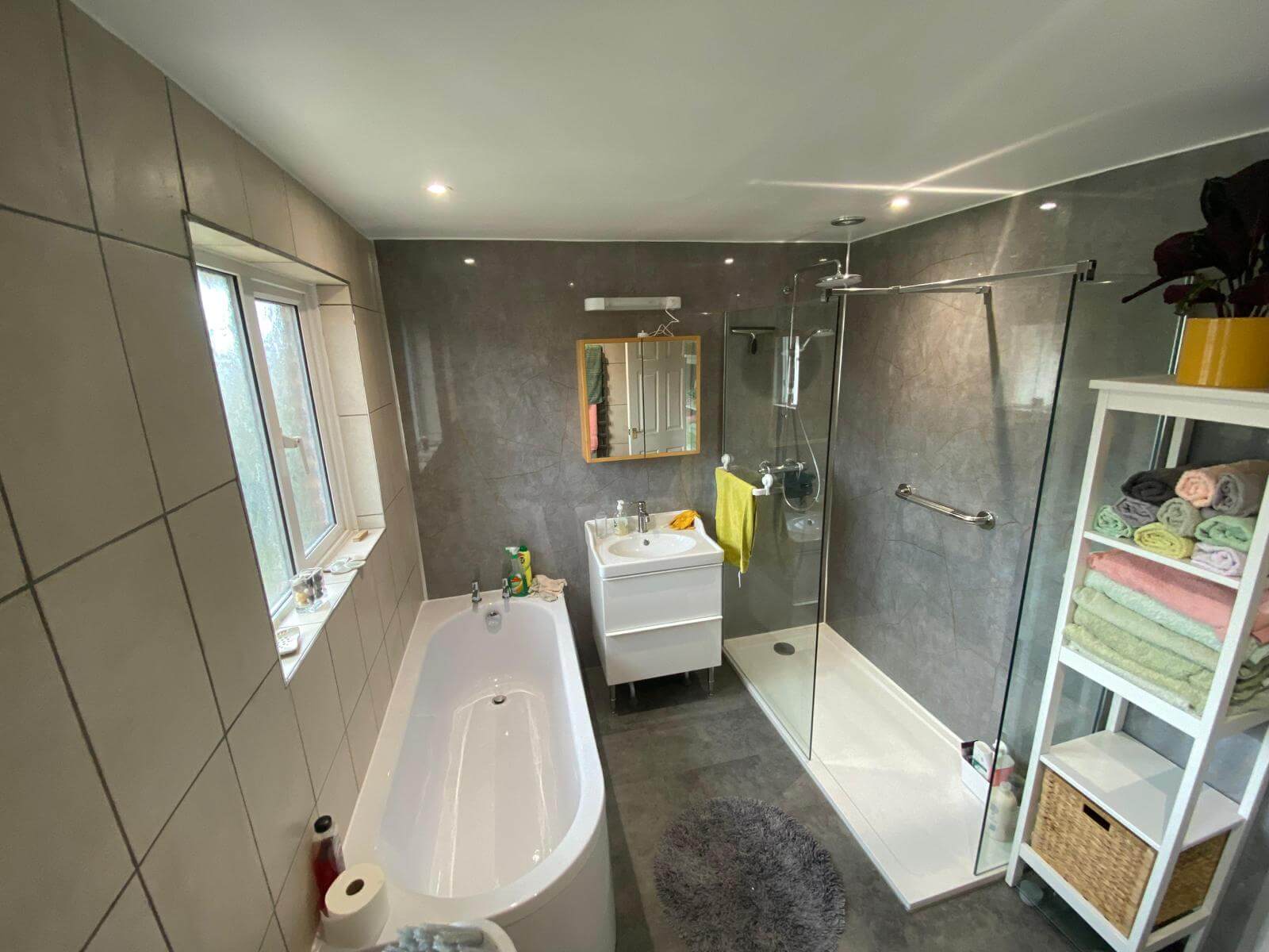 A Total Transformation: Complete Bathroom Extension and Refit in Devon
